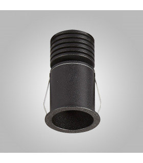 Guincho Spotlight 3W LED 2700K 210lm IP54 Sand Black Cut Out: 35mm Driver Included 3yrs Warranty-2