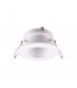 Guincho 8.5 cm Round Downlight GU10 Sand White Cut Out: 70mm Lampholder Included-1