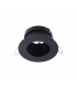Guincho 8.5 cm Round Downlight GU10 Sand Black Cut Out: 70mm Lampholder Included-1