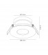 Guincho 8.5 cm Round Downlight GU10 Sand Black Cut Out: 70mm Lampholder Included-3