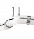 Guss Telescopic E27 3 Light E27 Bar Polished Chrome White Acrylic CFL Lamps INCLUDED-8