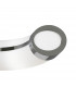 Guss Telescopic E27 3 Light E27 Bar Polished Chrome White Acrylic CFL Lamps INCLUDED-10