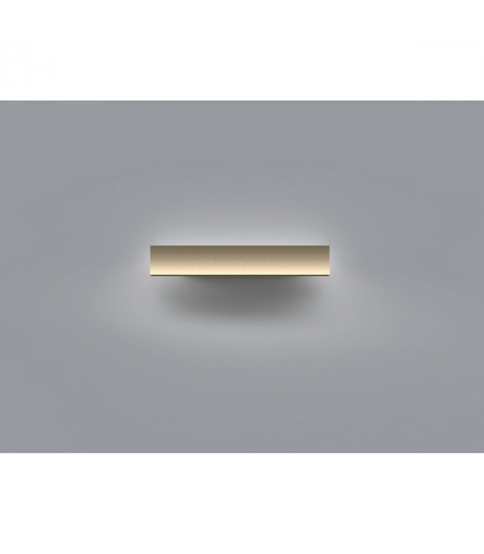 Hanok Wall Lamp 110°, 14W LED, 3000K, 950lm, Sand Brown, 3yrs Warranty