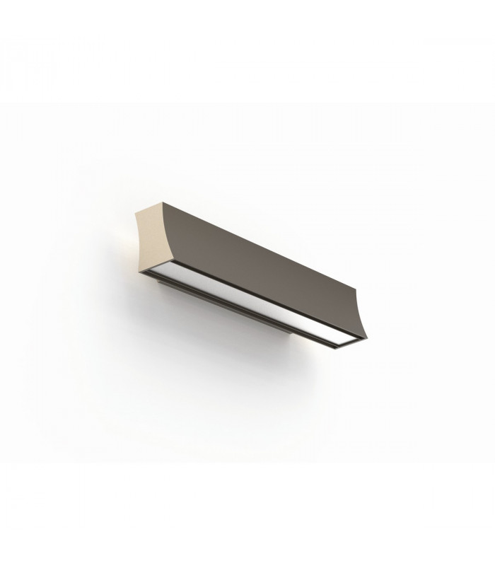Hanok Wall Lamp 110°, 14W LED, 3000K, 950lm, Sand Brown, 3yrs Warranty