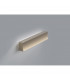 Hanok Wall Lamp 110°, 14W LED, 3000K, 950lm, Sand Brown, 3yrs Warranty