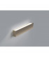 Hanok Wall Lamp 110°, 14W LED, 3000K, 950lm, Sand Brown, 3yrs Warranty