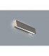 Hanok Wall Lamp 110°, 14W LED, 3000K, 950lm, Sand Brown, 3yrs Warranty
