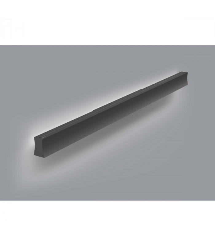 Hanok Wall Lamp 110° 38W LED 3000K 2850lm Black 3yrs Warranty-9