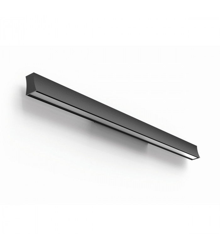 Hanok Wall Lamp 110° 38W LED 4000K 3000lm Black 3yrs Warranty-4