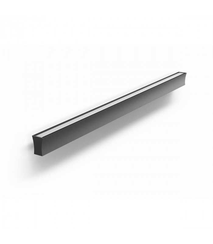 Hanok Wall Lamp 110° 38W LED 4000K 3000lm Black 3yrs Warranty-6