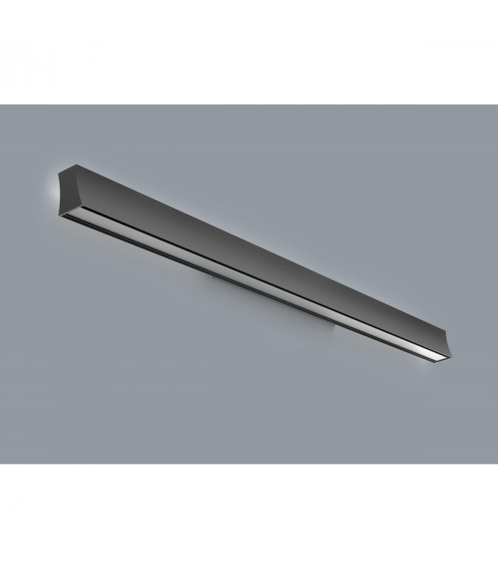 Hanok Wall Lamp 110° 38W LED 4000K 3000lm Black 3yrs Warranty-7