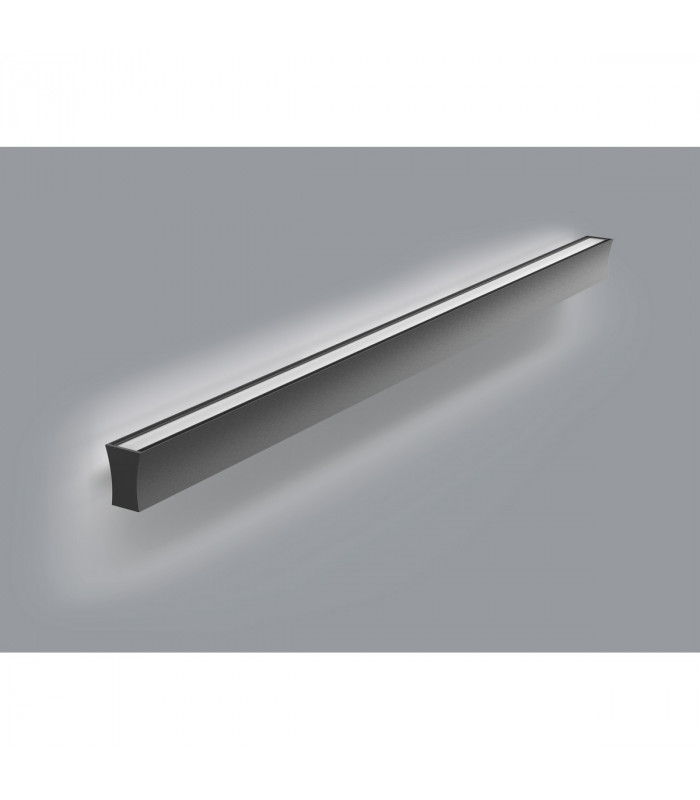 Hanok Wall Lamp 110° 38W LED 4000K 3000lm Black 3yrs Warranty-9