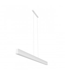 Hanok Linear Pendant 110° 38W LED 3000K 2850lm White 3yrs Warranty-1