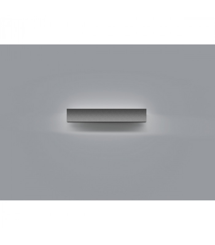 Hanok Wall Lamp 110° 14W LED 4000K 1000lm Black 3yrs Warranty-2