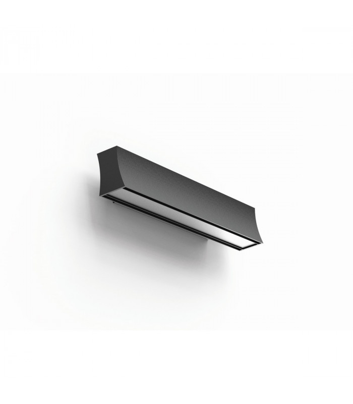 Hanok Wall Lamp 110° 14W LED 4000K 1000lm Black 3yrs Warranty-4