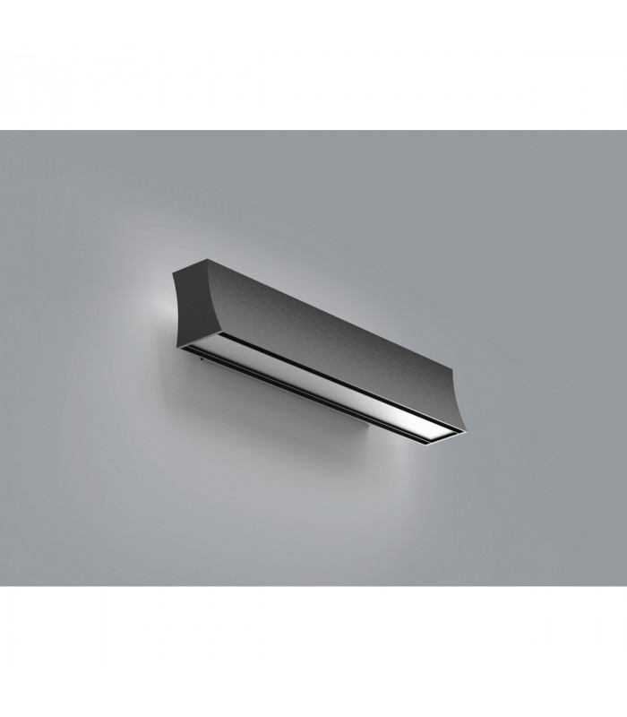 Hanok Wall Lamp 110° 14W LED 4000K 1000lm Black 3yrs Warranty-6