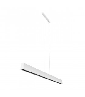 Hanok Linear Pendant 45° 38W LED 4000K 2800lm White 3yrs Warranty-1