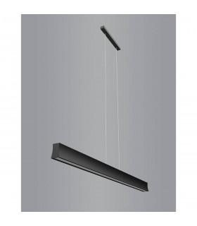 Hanok Linear Pendant 110° 38W LED 4000K 3000lm Black 3yrs Warranty-2