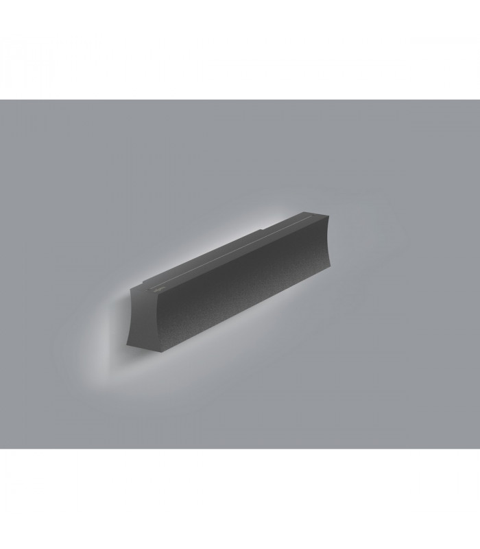 Hanok Wall Lamp 110° 14W LED 3000K 950lm Black 3yrs Warranty-7