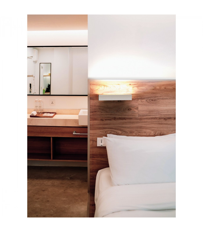 Hanok Wall Lamp 110° 38W LED 3000K 2850lm White 3yrs Warranty-3