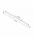 Hanok Wall Lamp 110° 38W LED 3000K 2850lm White 3yrs Warranty-7