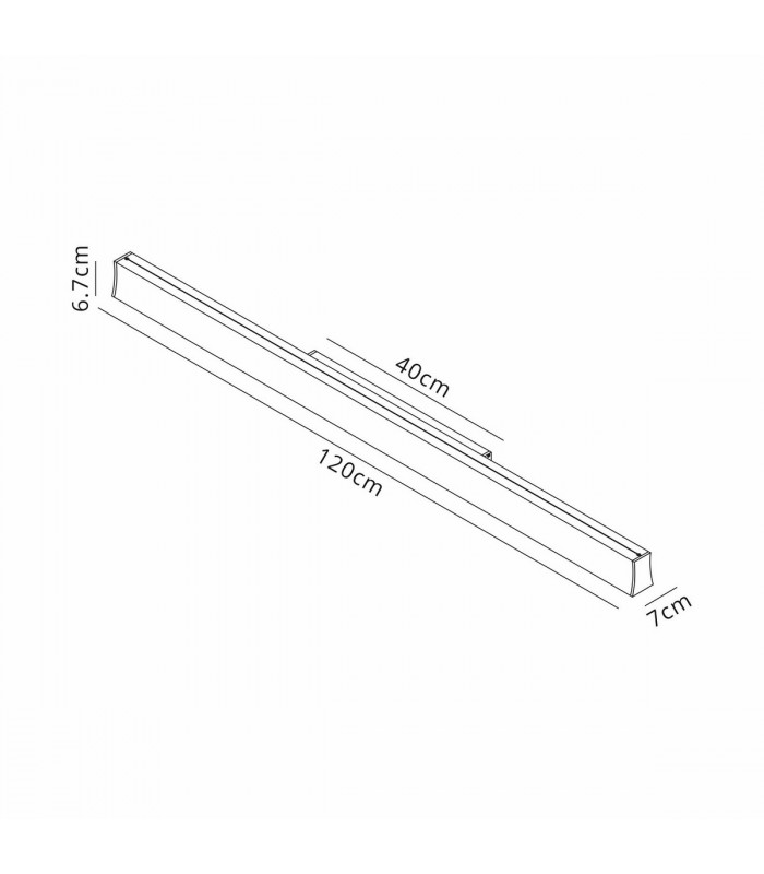 Hanok Wall Lamp 110° 38W LED 3000K 2850lm White 3yrs Warranty-7
