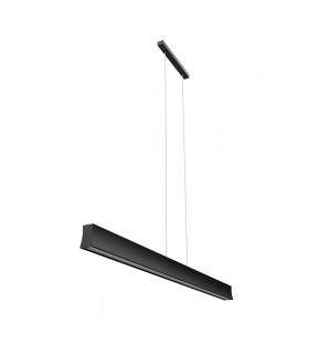 Hanok Linear Pendant 110° 38W LED 3000K 2850lm Black 3yrs Warranty-1