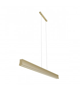 Hanok Linear Pendant 110° 38W LED 3000K 2850lm Sand Brown 3yrs Warranty-1