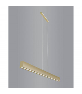 Hanok Linear Pendant 110° 38W LED 3000K 2850lm Sand Brown 3yrs Warranty-2