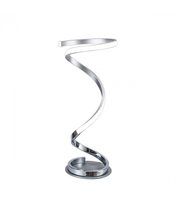 Helix Table Lamp 52cm 20W LED 3000K 1600lm Polished Chrome 3yrs Warranty-1