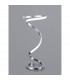 Helix Table Lamp 52cm 20W LED 3000K 1600lm Polished Chrome 3yrs Warranty-2