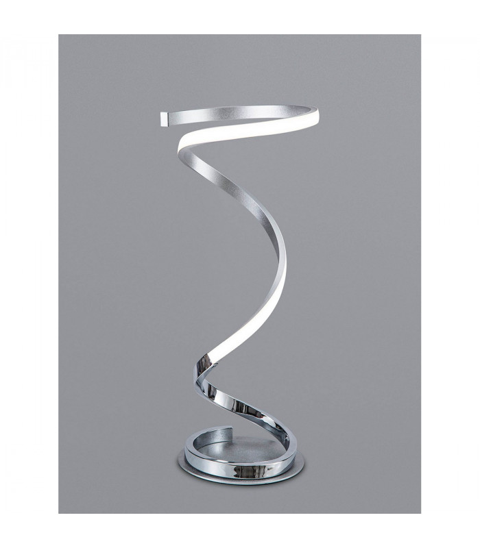 Helix Table Lamp 52cm 20W LED 3000K 1600lm Polished Chrome 3yrs Warranty-2