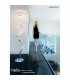 Helix Table Lamp 52cm 20W LED 3000K 1600lm Polished Chrome 3yrs Warranty-3