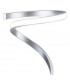 Helix Table Lamp 52cm 20W LED 3000K 1600lm Polished Chrome 3yrs Warranty-6