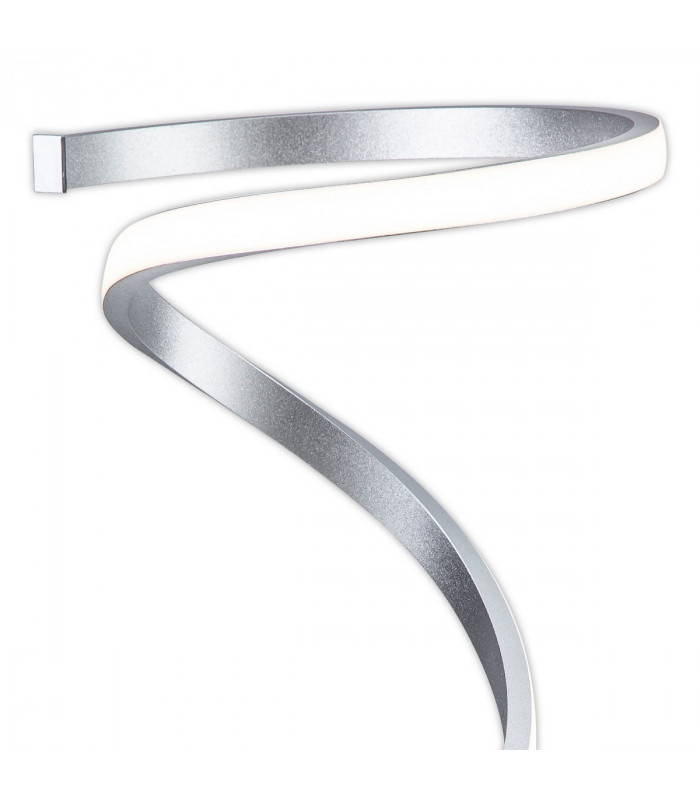 Helix Table Lamp 52cm 20W LED 3000K 1600lm Polished Chrome 3yrs Warranty-6