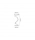 Helix Table Lamp 52cm 20W LED 3000K 1600lm Polished Chrome 3yrs Warranty-7