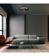 Himalaya 53cm Round Ceiling (Light Only) 56W LED 2700-5000K Tuneable White 2500lm Remote Control Black 3yrs Warranty-7