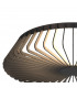 Himalaya 53cm Round Ceiling (Light Only) 56W LED 2700-5000K Tuneable White 2500lm Remote Control Black 3yrs Warranty-8