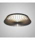 Himalaya 63cm Round Ceiling (Light Only) 80W LED 2700-5000K Tuneable White 3500lm Remote Control Black 3yrs Warranty-2