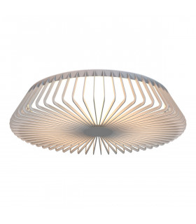 Himalaya 63cm Round Ceiling (Light Only) 80W LED 2700-5000K Tuneable White 3500lm Remote Control White 3yrs Warranty-1