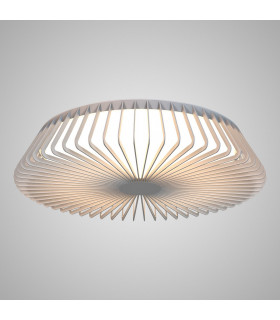 Himalaya 63cm Round Ceiling (Light Only) 80W LED 2700-5000K Tuneable White 3500lm Remote Control White 3yrs Warranty-2