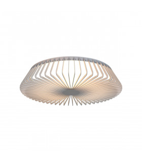 Himalaya 53cm Round Ceiling (Light Only) 56W LED 2700-5000K Tuneable White 2500lm Remote Control White 3yrs Warranty-1
