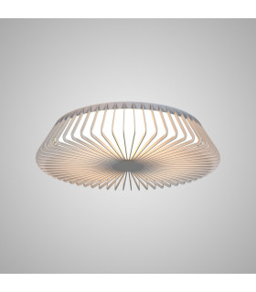 Himalaya 53cm Round Ceiling (Light Only) 56W LED 2700-5000K Tuneable White 2500lm Remote Control White 3yrs Warranty-2