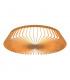 Himalaya 63cm Round Ceiling (Light Only), 80W LED, 2700-5000K Tuneable White, 3500lm, Remote Control, Wood, 3yrs Warranty