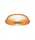 Himalaya 53cm Round Ceiling (Light Only) 56W LED 2700-5000K Tuneable White 2500lm Remote Control Wood 3yrs Warranty-1