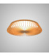 Himalaya 53cm Round Ceiling (Light Only) 56W LED 2700-5000K Tuneable White 2500lm Remote Control Wood 3yrs Warranty-2
