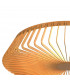 Himalaya 53cm Round Ceiling (Light Only) 56W LED 2700-5000K Tuneable White 2500lm Remote Control Wood 3yrs Warranty-8