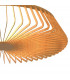Himalaya 53cm Round Ceiling (Light Only) 56W LED 2700-5000K Tuneable White 2500lm Remote Control Wood 3yrs Warranty-9