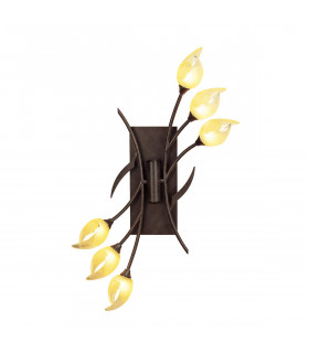 Holland Ceiling/Wall Switched 6 Light G9 Brown/Black Oxide-1