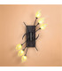 Holland Ceiling/Wall Switched 6 Light G9 Brown/Black Oxide-2